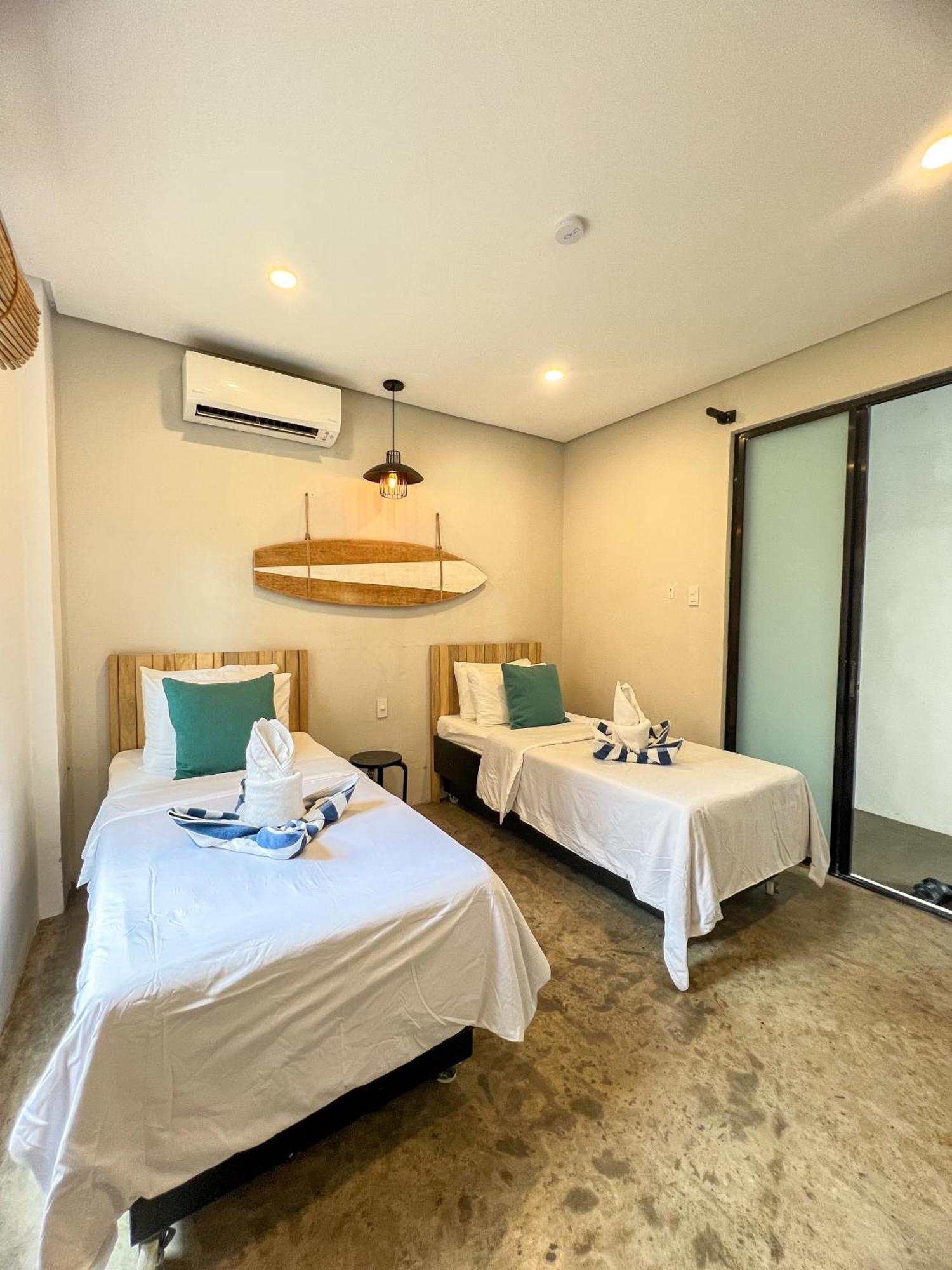 Siargao Bed And Brewery Otel General Luna  Dış mekan fotoğraf